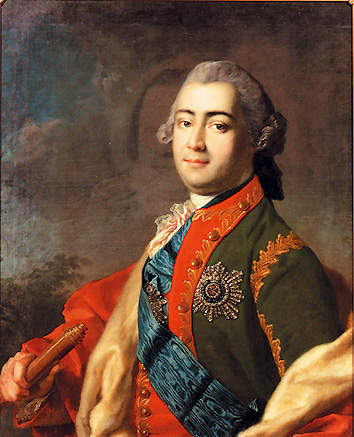 Граф Алексей Григорьевич Разумовский (1709 — 1771)